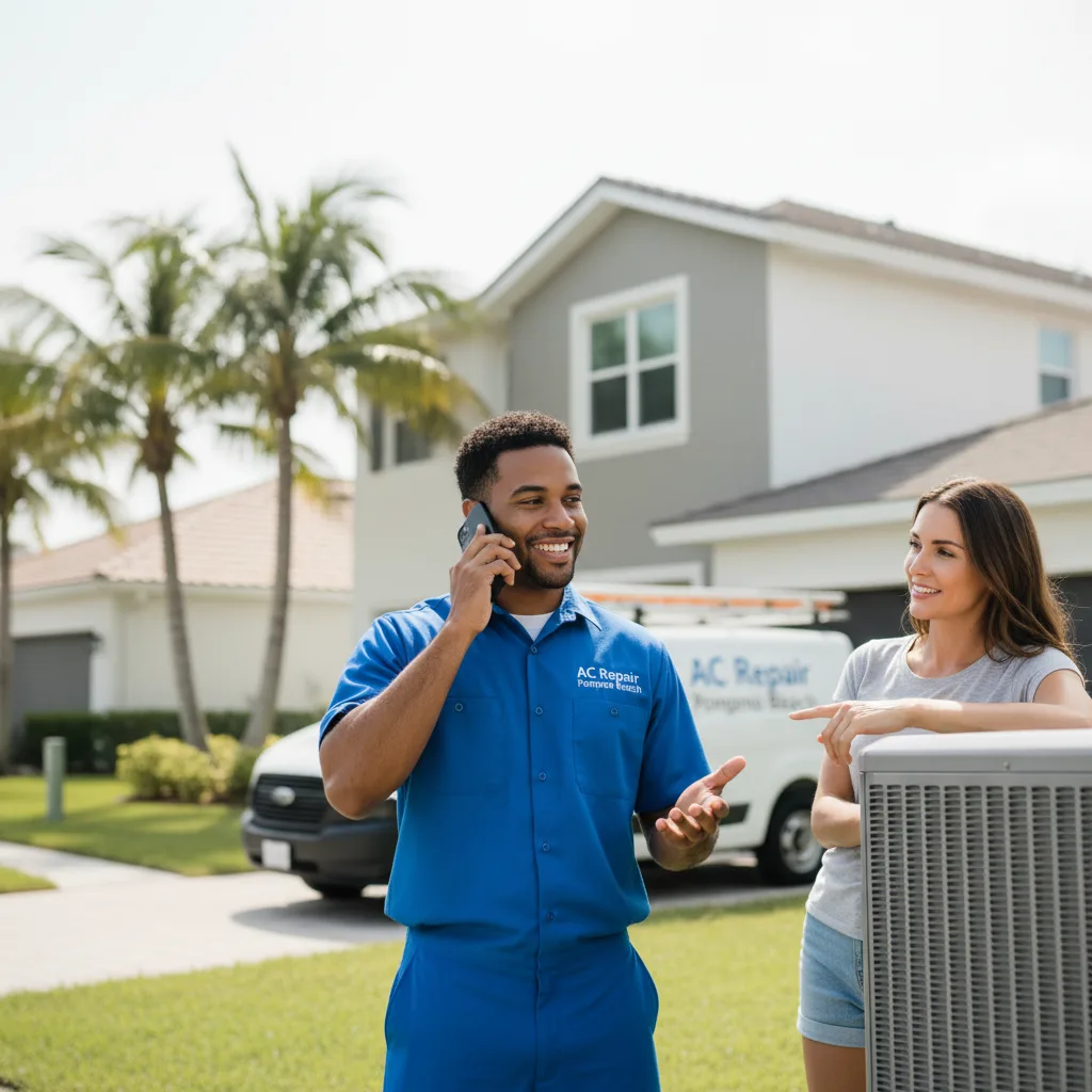 AC Repair Pompano Beach customer support in Grand Rapids